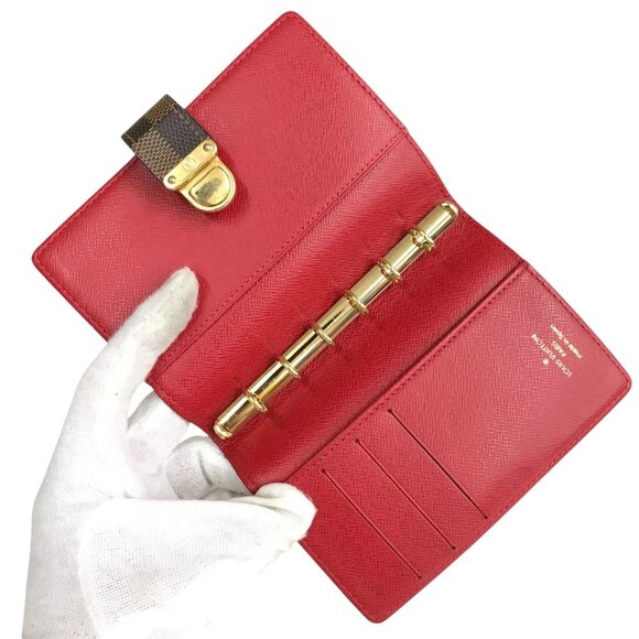 Louis Vuitton Agenda PM Notebook Cover Damier Day Planner jp200-103025 - Picture 10 of 16